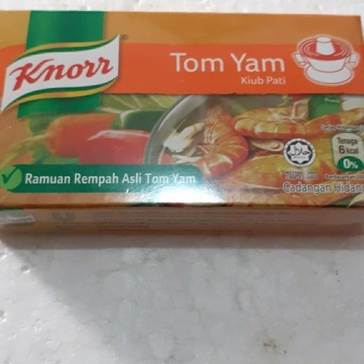 

Knorr Tom Yam Kiub Pati 60 Gr