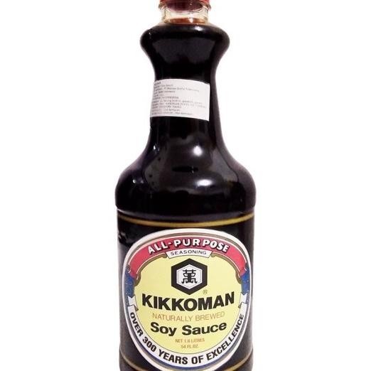 

Kecap Asin Jepang Kikoman/Soy Sauce Kikkoman Jumbo 1,6L