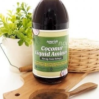 

Nourish Indonesia, Coconut Anos (Kecap Asin) 500Ml