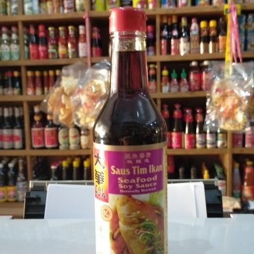 

Tai Hua Saus Tim Ikan/ Seafood Soy Sauce 305Ml