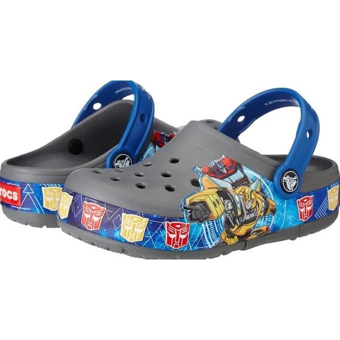 Sandal Crocs Anak Transformer/Sandal Crocs Fun Lab/Crocs Anak Original