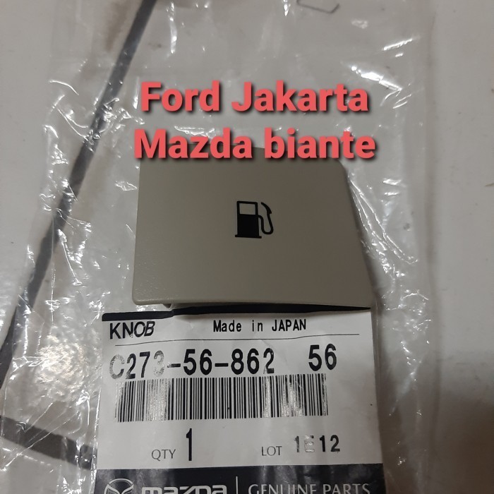 Ready knop tarikan bukaan bensin mazda biante. knop tuas kabel bensin biante