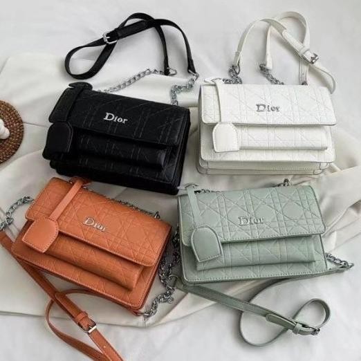 Tas Wanita Import Branded Selempang Slingbag Cewek Modis Pesta Santai