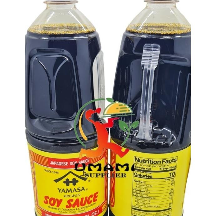 

Yamasa Shoyu / Soy Sauce 1.8 Liter