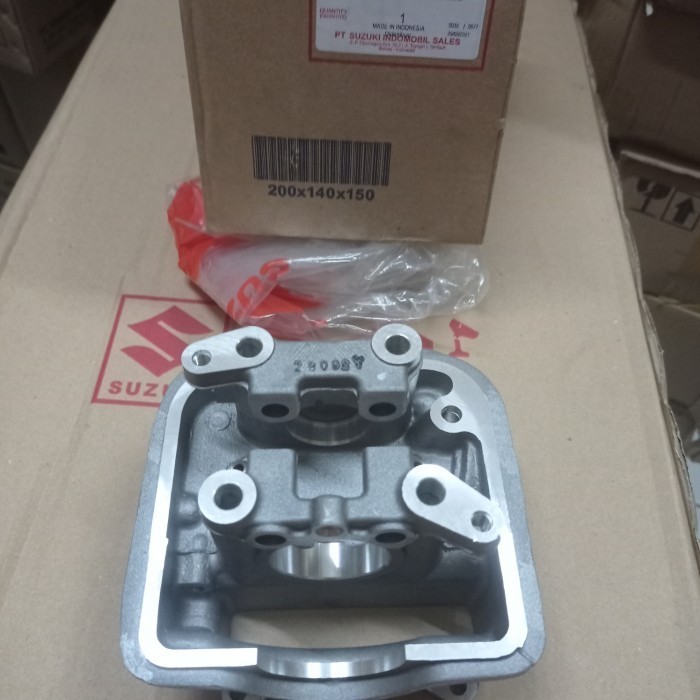 Promo Block Head Suzuki Spin 125 Asli 11110B46G00N000 Ori Sgp 100%