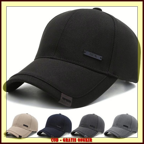 Topii Murah Baseball Cap Keren Kekinian Tooi Model Trendy Toopi Cewek Cowok Dewasa Topi Import Topy 
