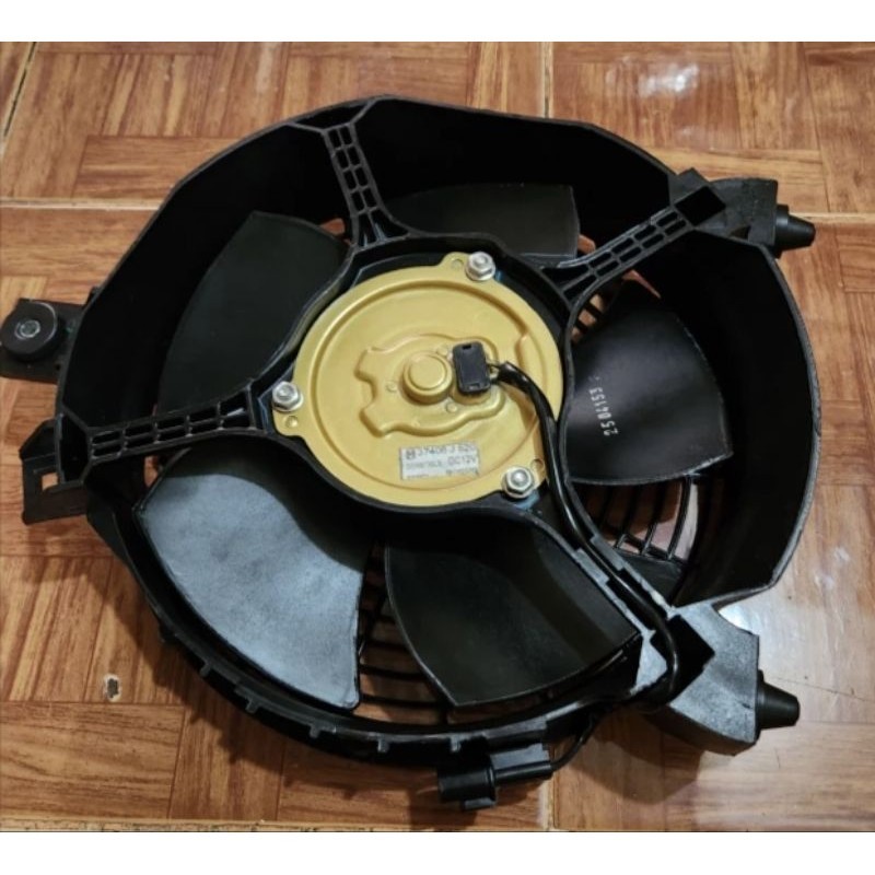 Motor fan assy ac Extra fan ac pajero sport all new pajero dakar asli