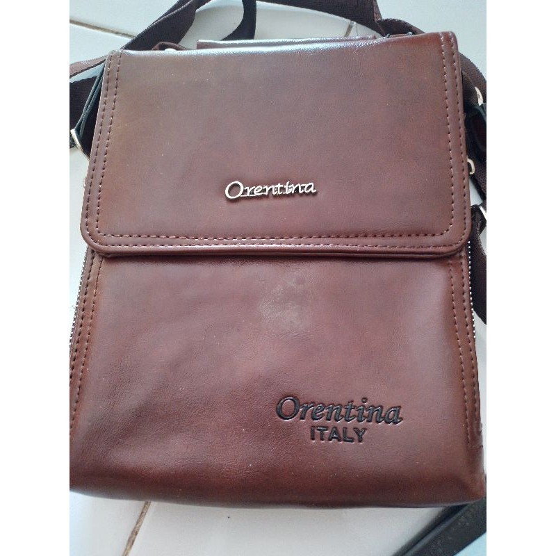 ORENTINA ITALY ORIGINAL TAS SLEMPANG