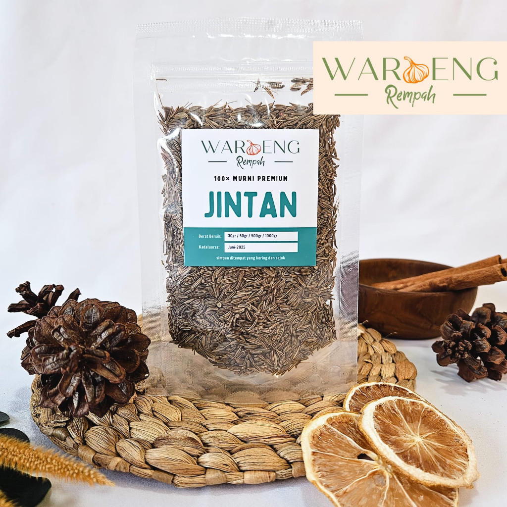 

Jintan Caraway / Caraway / Waroeng Rempah Murah