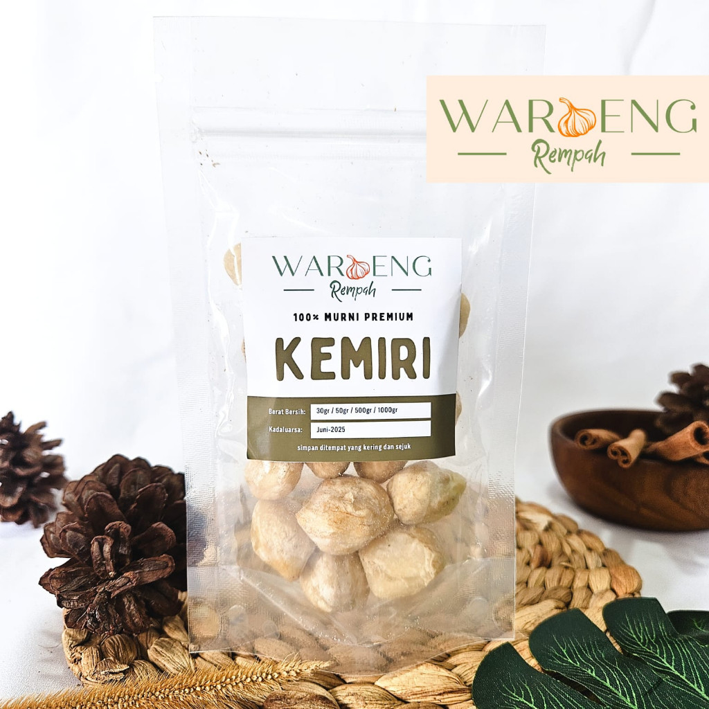 

Kemiri / Candle Nut / Waroeng Rempah Murah