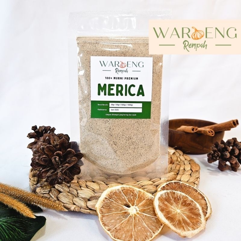 

Merica Bubuk / Ground White Pepper / Waroeng Rempah Murah