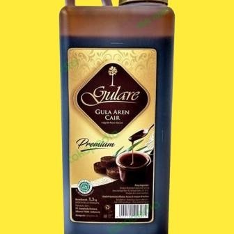 

Gulare Palm Sugar Syrup - Gula Aren Cair 1.3 Kg