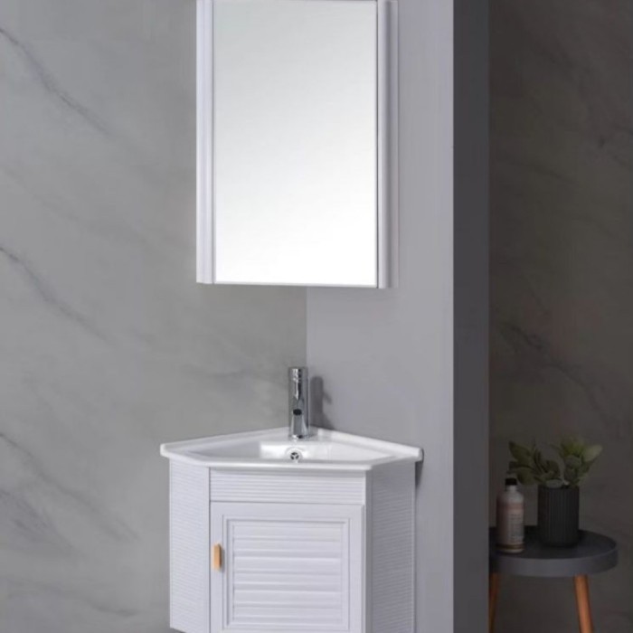 KABINET WASTAFEL SUDUT KAMAR MANDI SET CLASSICA ITALIANO