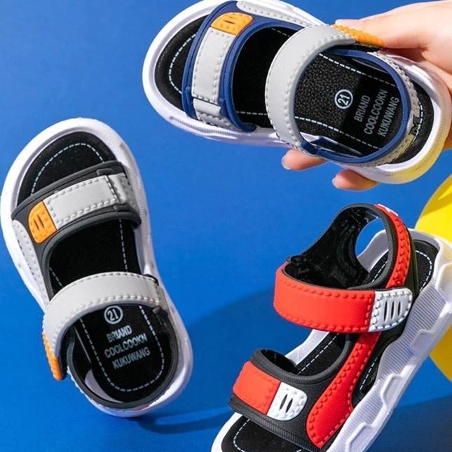 Sepatu Sandal Anak Sendal Gunung Anak Laki  Laki Cewek Import Lentur