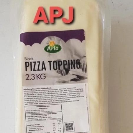 

keju Arla mozarela kemasan 2,3 kg p35m