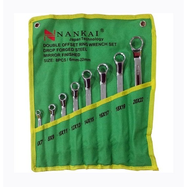 Kunci Ring Set Nankai 8 Pcs 6-22