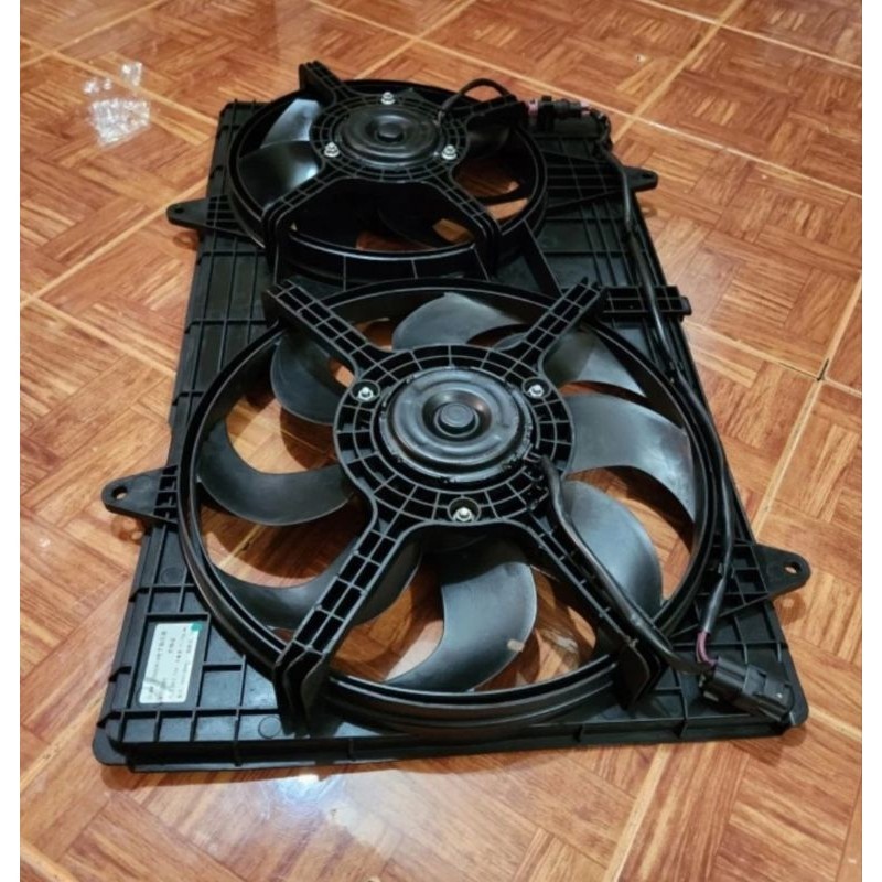 Motor fan assy extra fan assy radiator komplit wuling almaz asli 1set