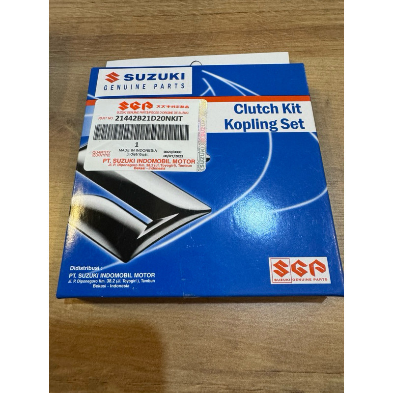 Plat kopling Shogun 110 Shogun R 5 keping Kampas kopling Shogun 110 Shogun R 5 keping