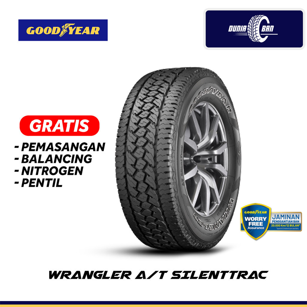 Ban Mobil Goodyear WRANGLER AT SILENTTRAC 255/65 R17