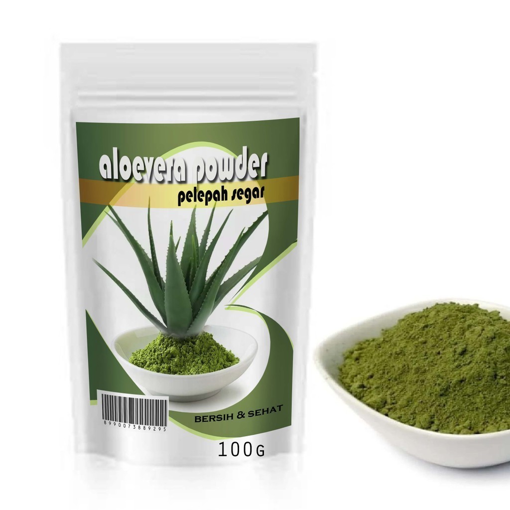

aloe vera powder lidah buaya bubuk 100g sampai 1kg sehat dan bersih Z251MN273