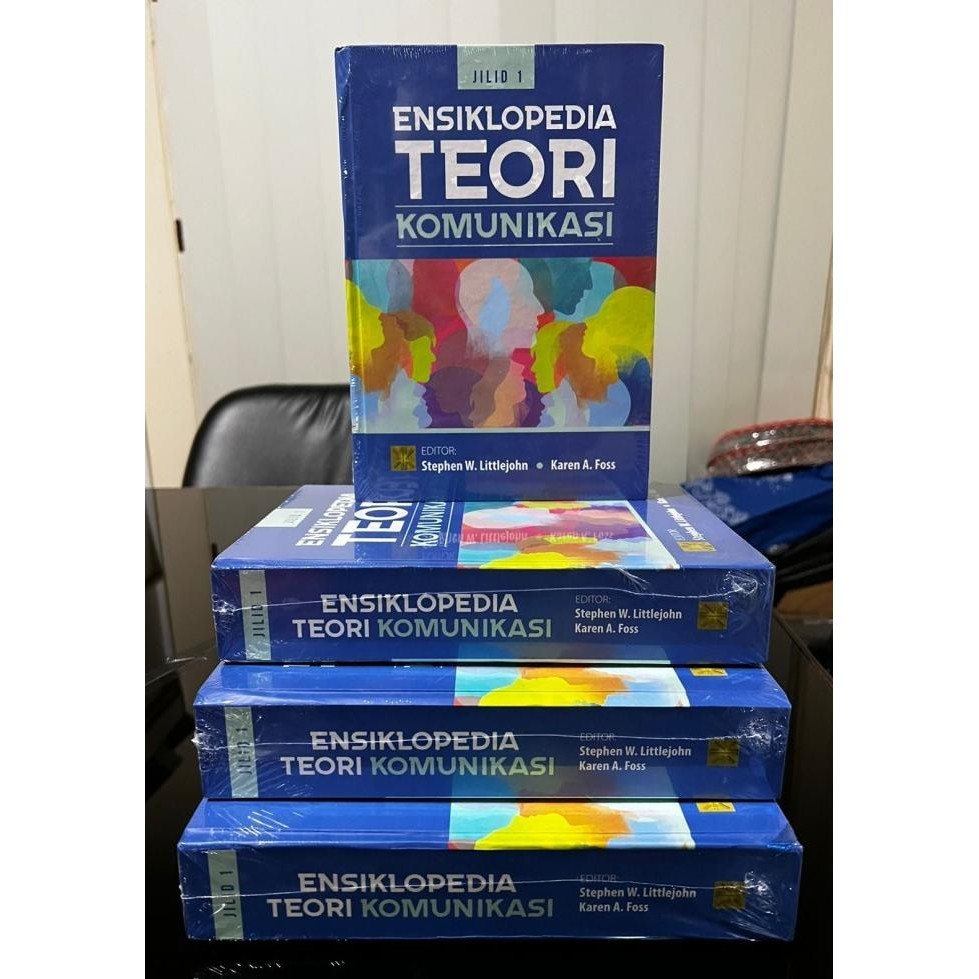 [Cod] Ensiklopedia Teori Komunikasi [Stephen W. Littlejohn] (Jilid 1)