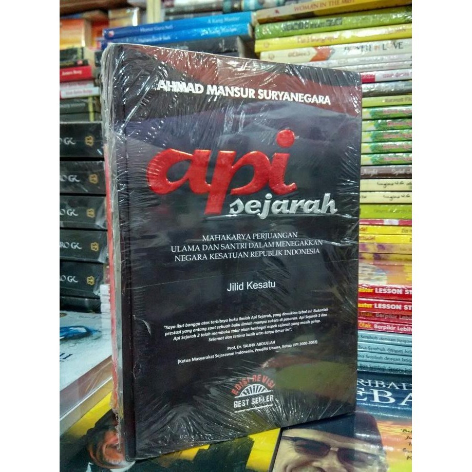 [Cod] Api Sejarah 1 Set.Buku 1&2.Ori