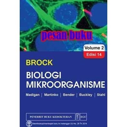 [Cod] Buku Brock Biologi Mikroorganisme Edisi 14 Vol. 2 - Michael T. Madigan