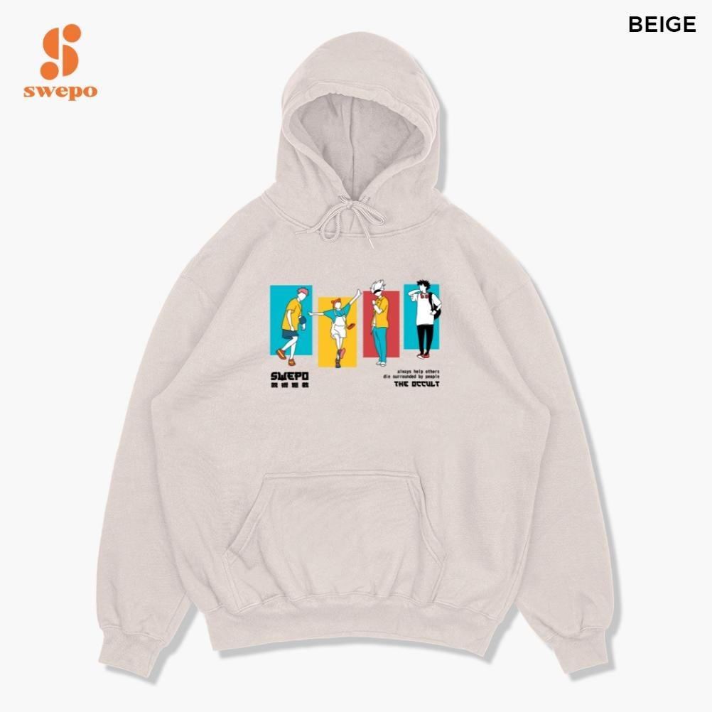 Hoodie Pria Keren Sweater Hoodie Jumper Anime Squad Bordir Size Mxxl By Famouse Shop