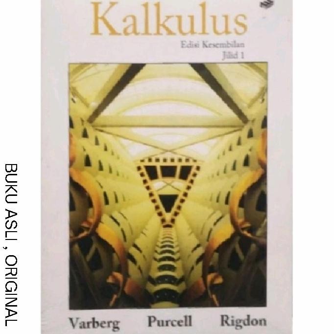 [Bisa Cod] Buku_Original Kalkulus Edisi 9 Jilid 1 - Purcell