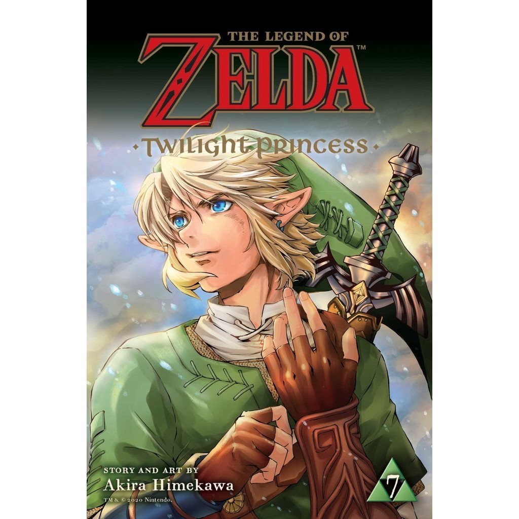

The Legend of Zelda - Twilight Princess v07 (Komik / D)