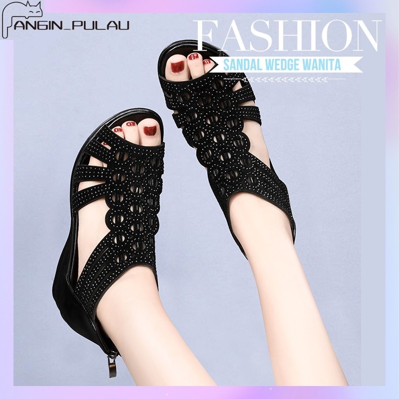 Sandal Karet Wanita // READYSendal Cewek Korea Sandal Wanita Sepatu Sandal Sandal Wanita Sepatu