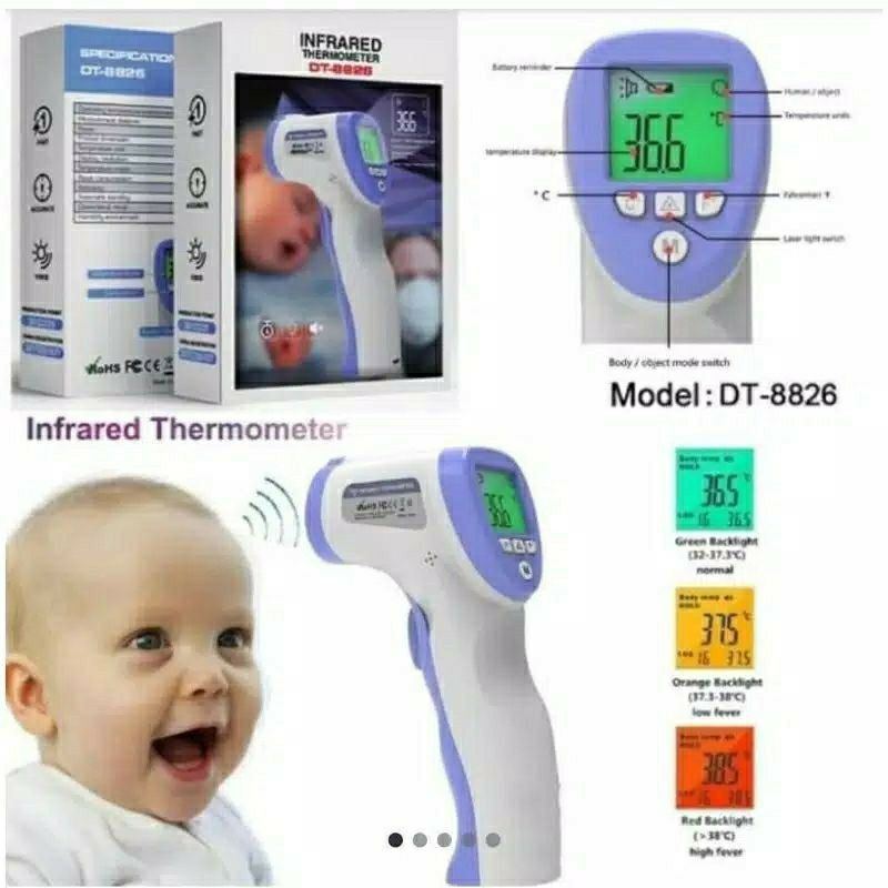 Thermogun Termurah // Thermometer Infrared/Thermogun