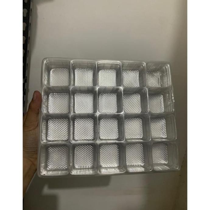 [Ready Stock] 10 Set Box Packaging Kotak Kue Nastar Lapis Legit Mini Kraft Box Dus