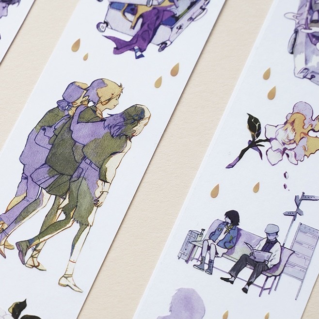 

Ky Studio Falsehood Washi Tape