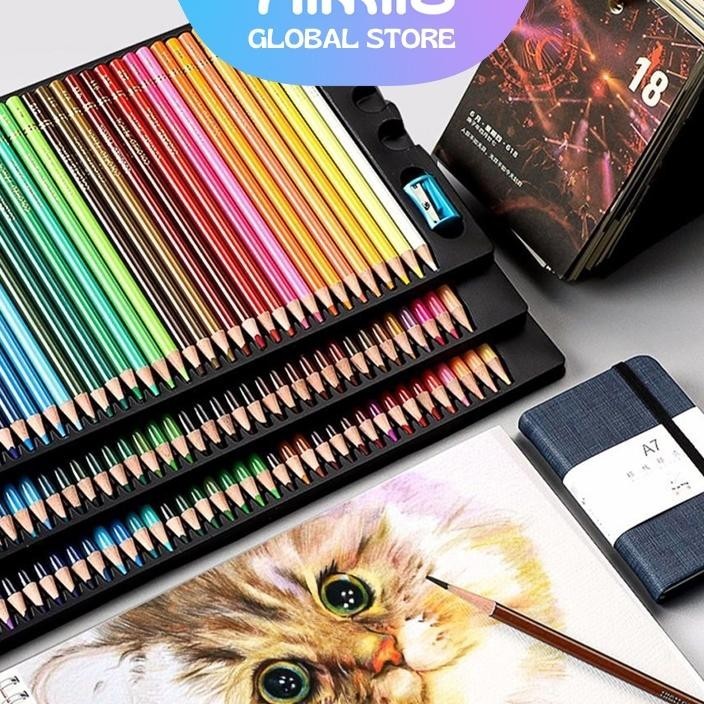 

[Ready] Ailo High Grade Oil Cil Color Sil Warna Nyak 48/72/120 Warna
