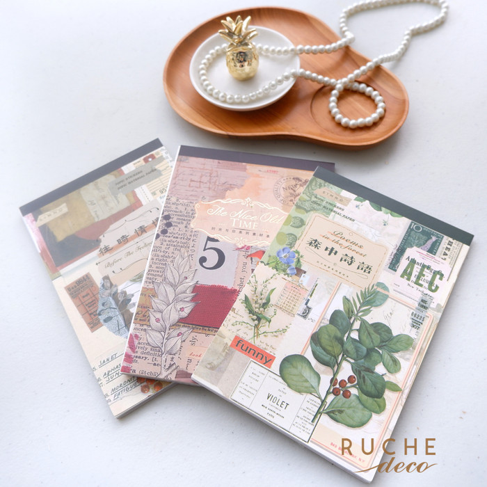 

Ruche Deco - Deco Pack 7 / Vintage Decoration Paper
