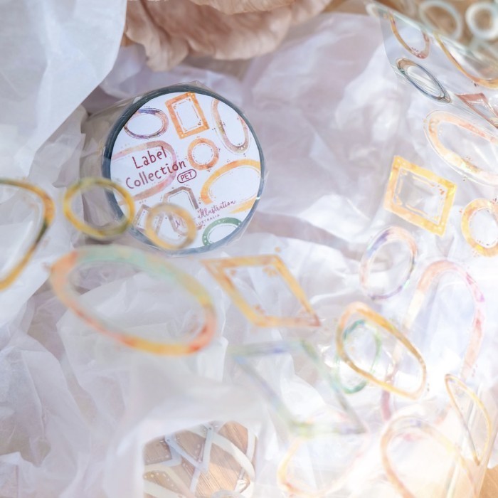 

Meow Illustration Washi And Pet Tape