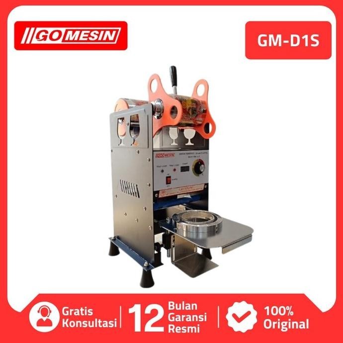 [Ready] Cup Sealer Digital Counter Getra Et-D8Sm Mesin Press Gelas Plastik