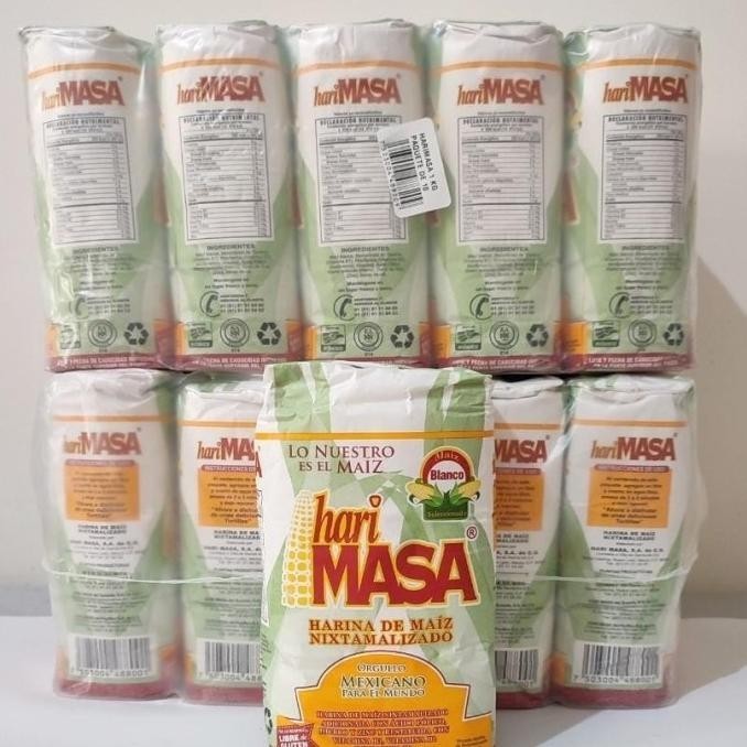 

hari masa 1kg/maseca 1kg/white or blue corn tortilla/tepung jagung