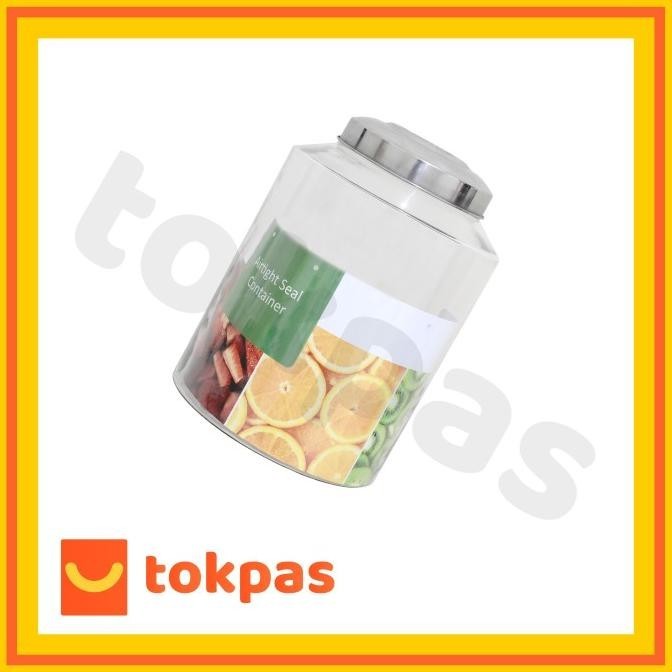 [Baru] Toples Asinan 1 Seal 15 Liter Toples Kaca Besar Kedap Udara Dlx Glass
