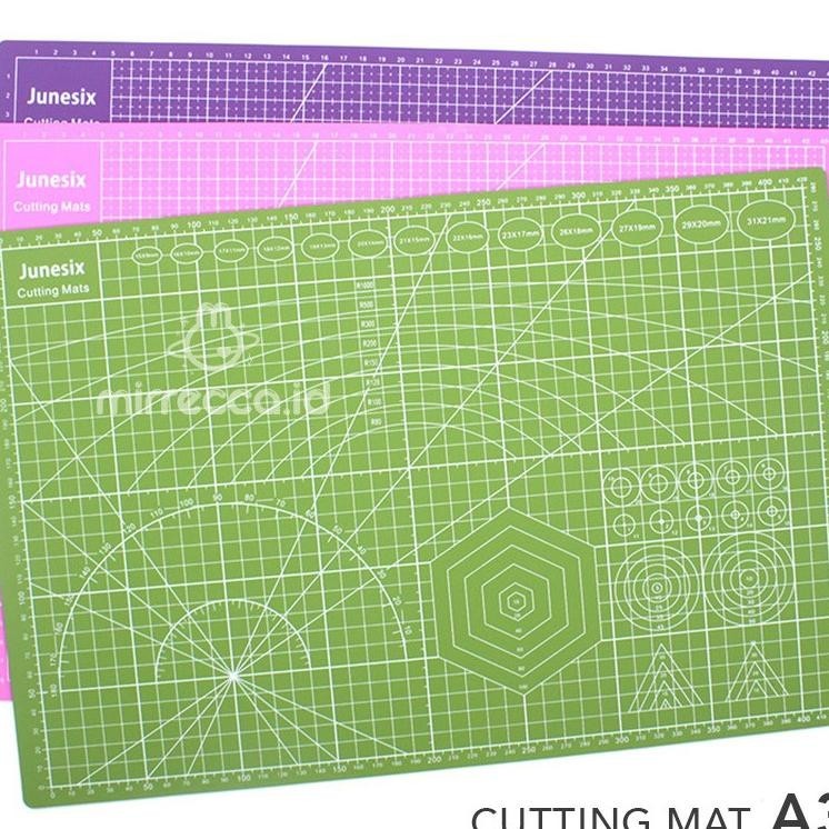 

Junesix A3 Cutting Mat - Alas Potong