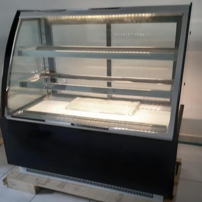 [New] Lhd Cake Showcase Pendingin Kue / Standing Cake Showcase 120 Cm
