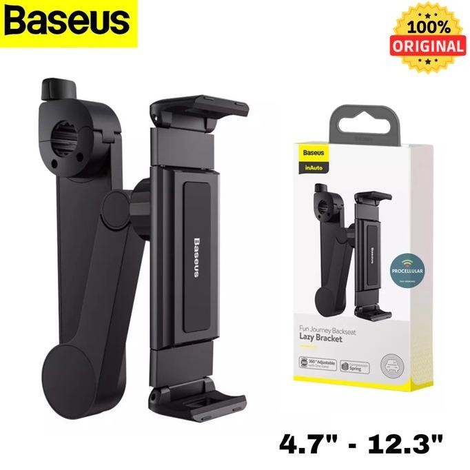 Baseus Fun Journey Bakcseat Car Holder Mobil Stand Hp Ipad Tablet