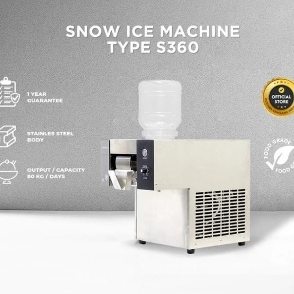 [New] Shimugi Snow Ice Machine - Mesin Bingsu Korea Viral