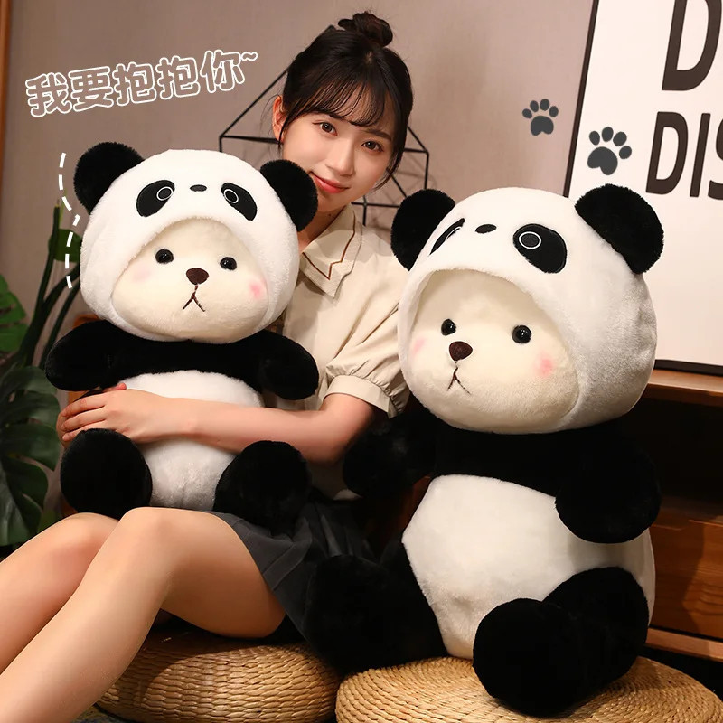 Promo Boneka // Boneka Hoodie Teddy bear Panda Boneka Bear Hoodie panda