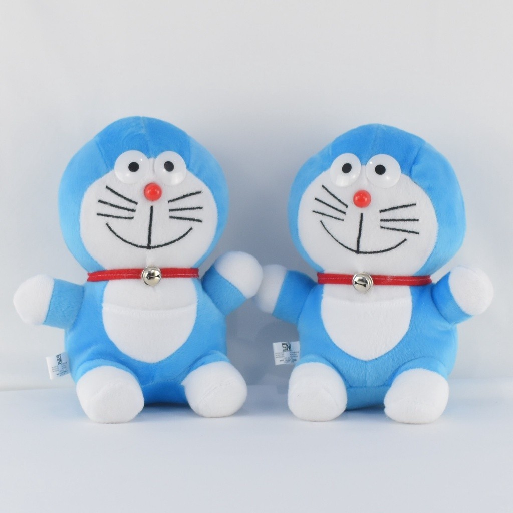 Boneka Bantal // Boneka Doraemon Ukuran S 25CM / Boneka Doraemon Murah / Boneka Buket Kecil MURAH