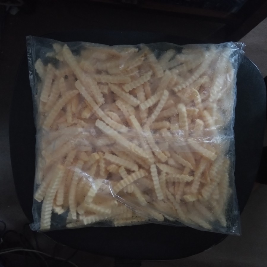 

Kentang Crincle Cut 2Kg