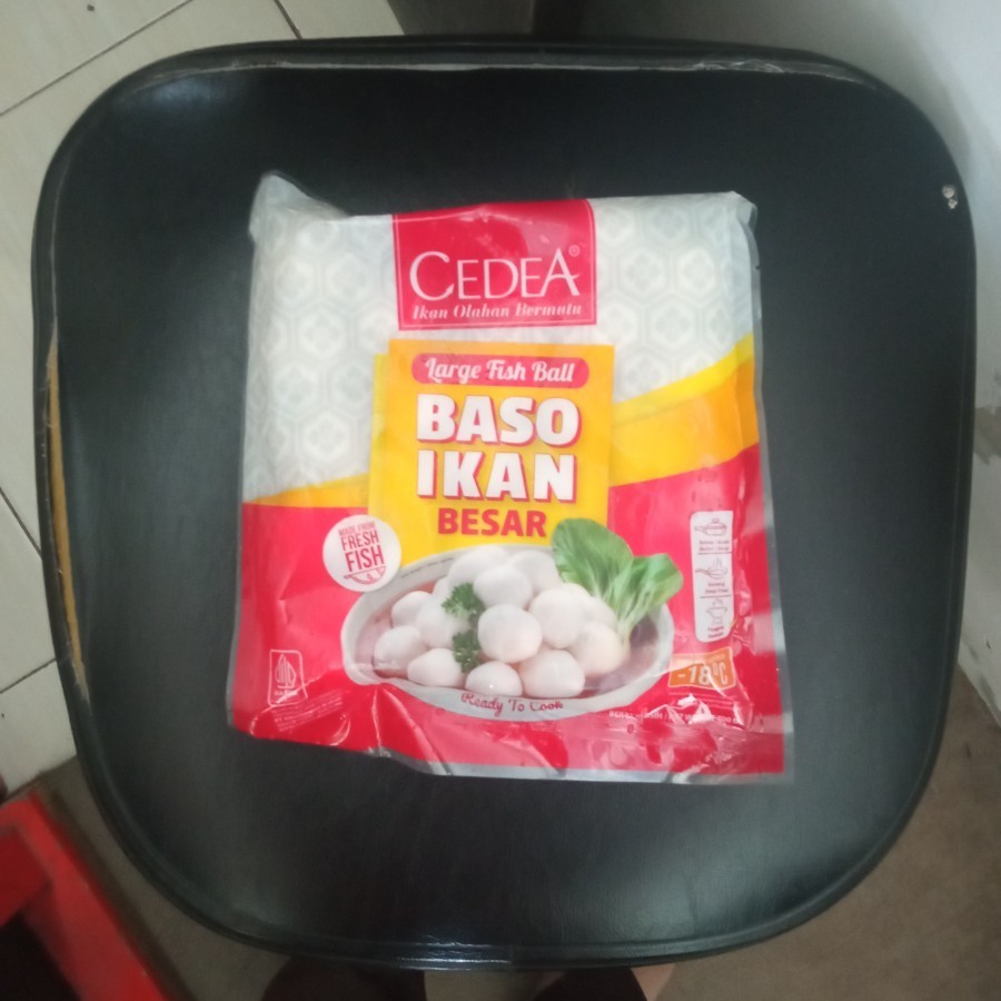 

Cedea Bakso Ikan Besar 500Gr