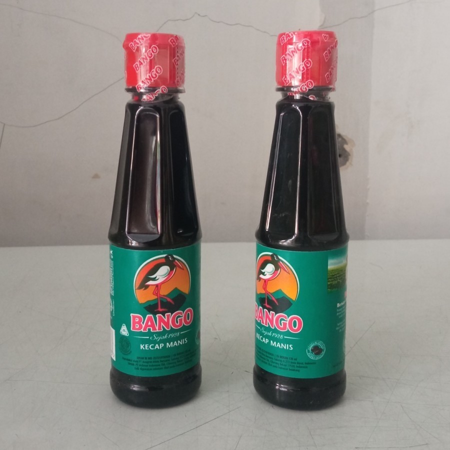 

Kecap Bango Botol 135ml