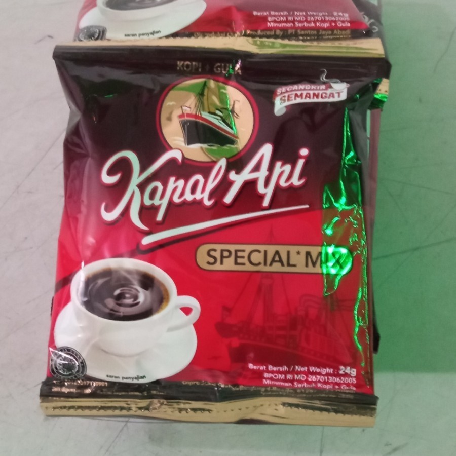 

Kopi Kapal Api Mix Spesial 2 Sachet